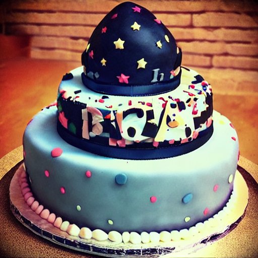 instagram birthday cake