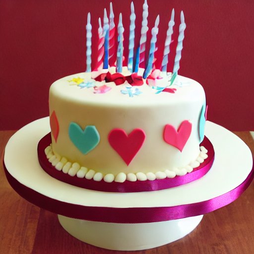 happy 12th birthday cake