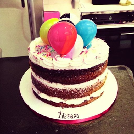 instagram birthday cake