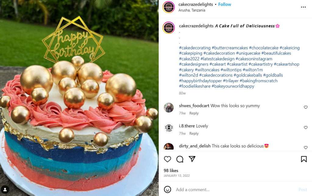 25th birthday instagram