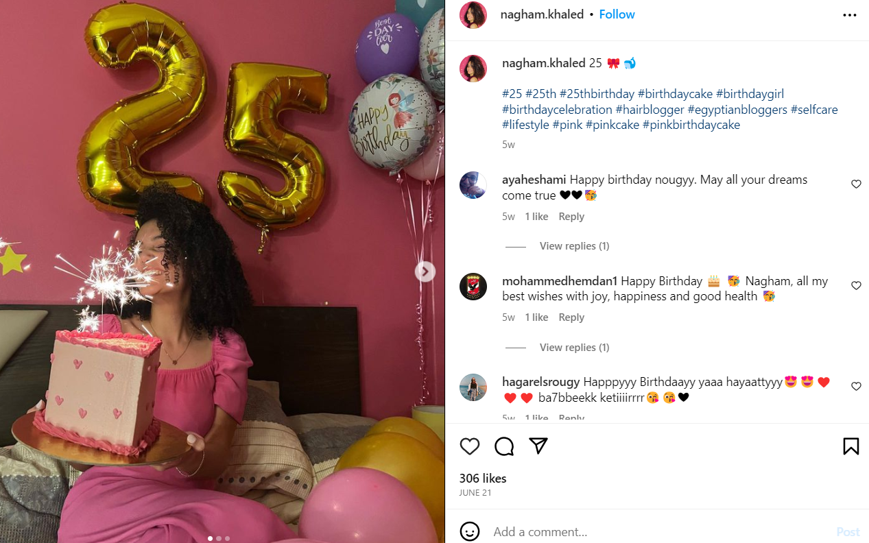Happy 25th Birthday Captions for Instagram - Birthday Captions for