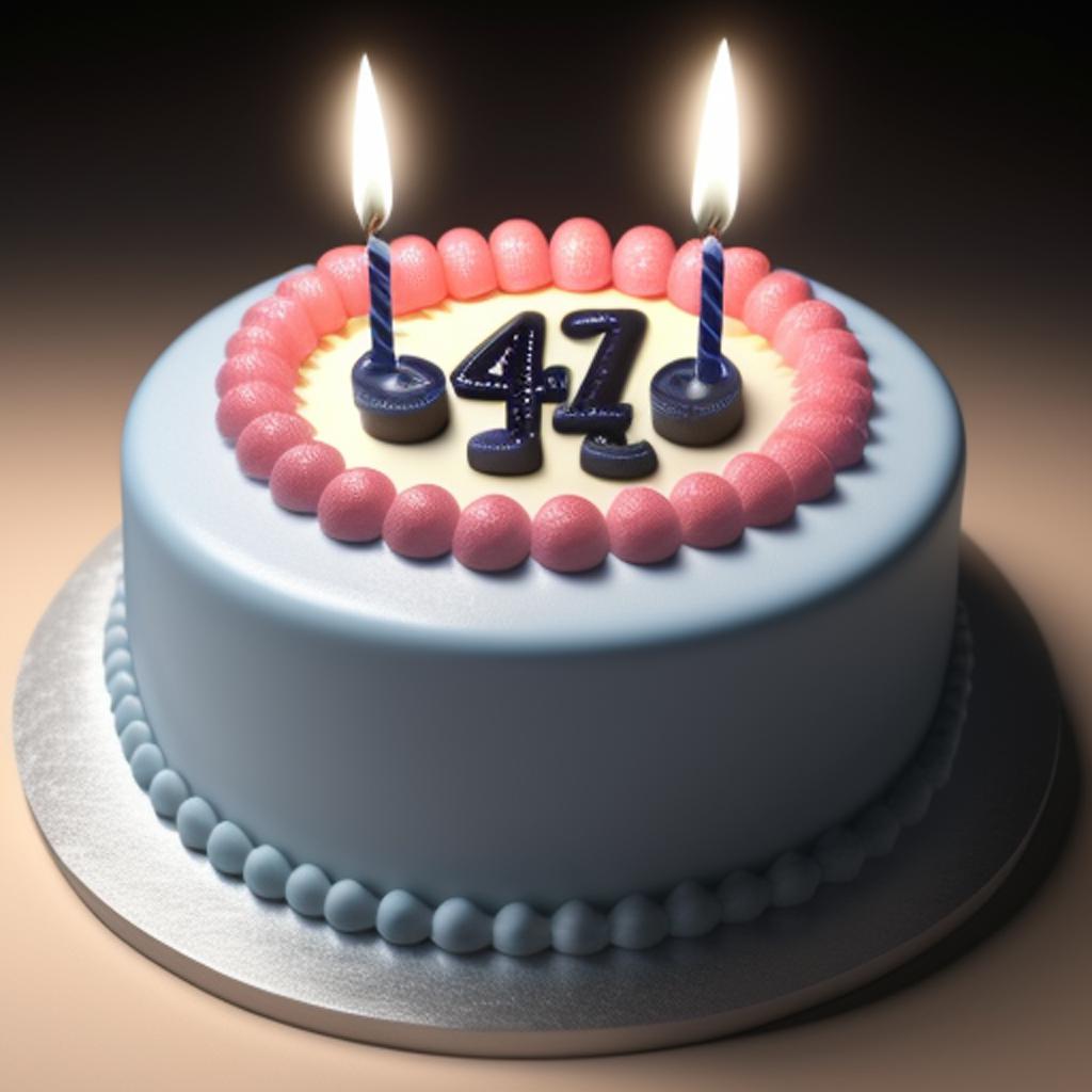 FEATURED 47TH BIRTHDAY CAKE