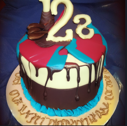 featured 28th birthday cake