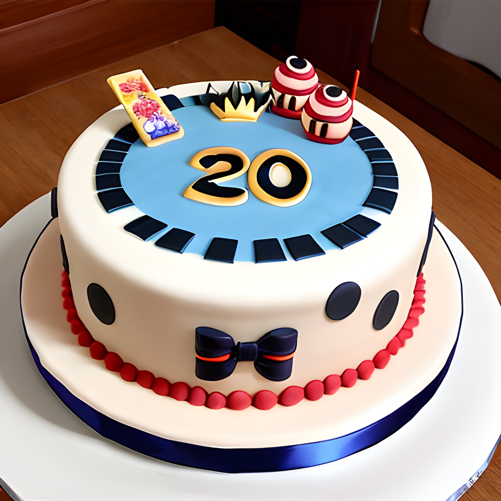 20th--birthday-cake