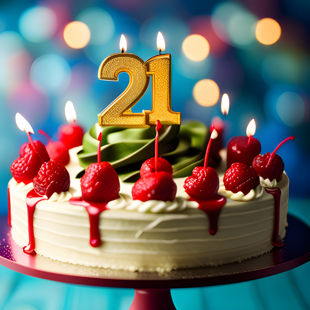 21-birthday-cake