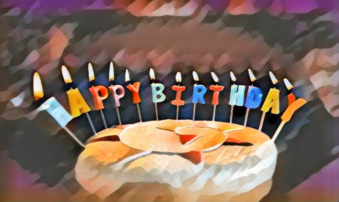 birthday cake wishes